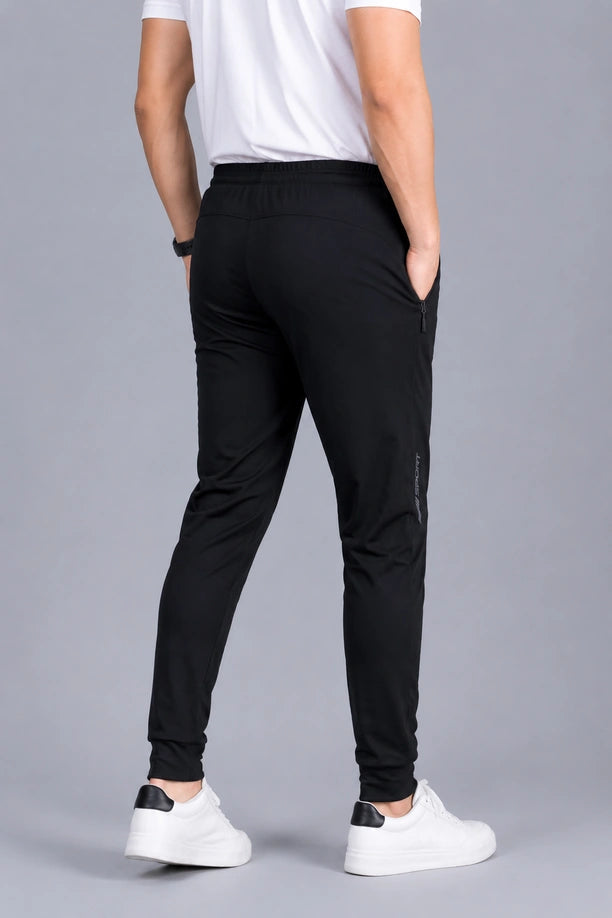 JAZZY JOGGERS | BLACK