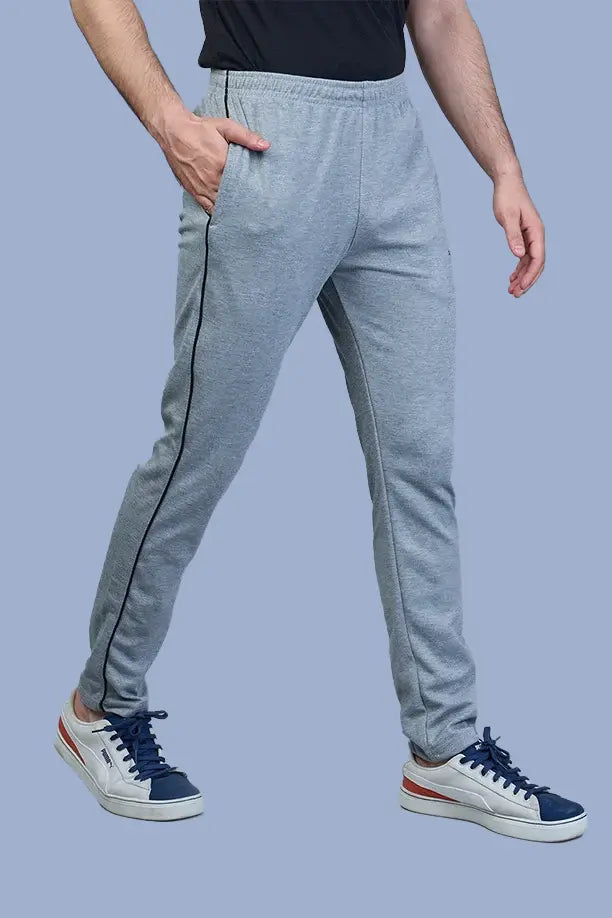 TRACK LOWER PC- SPL-PLAIN  - LIGHT GREY