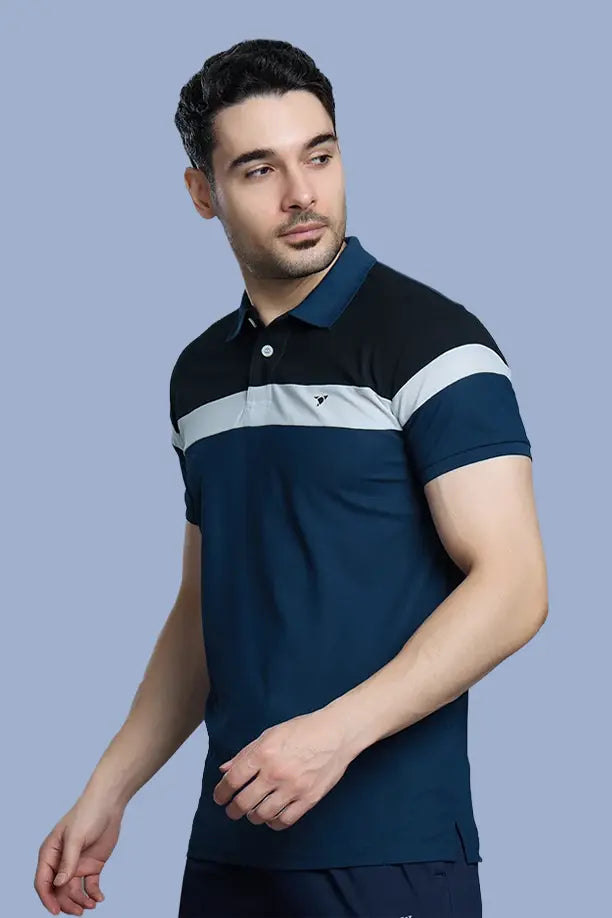 CRAZY MATTY TRENDY T-SHIRT - AIR FORCE