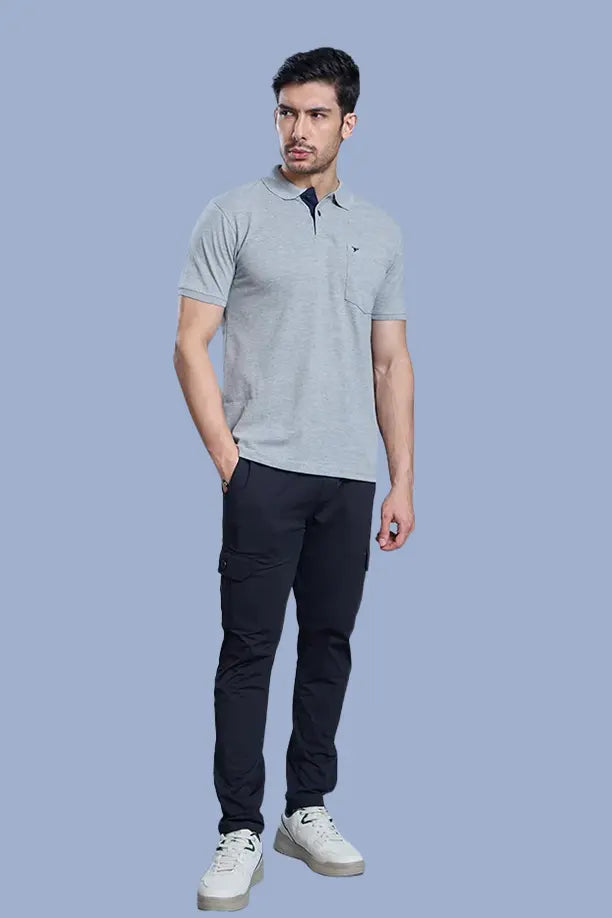 MATTY COMFORT T-SHIRT-  GREY