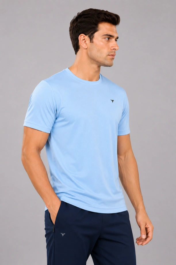 GLAM T-SHIRT | SKY BLUE