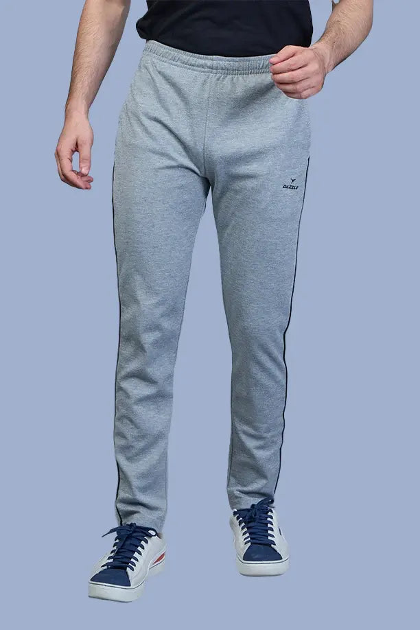 TRACK LOWER PC- SPL-PLAIN  - LIGHT GREY