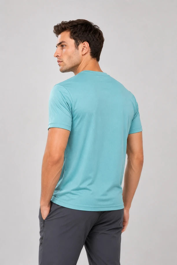GLAM T-SHIRT | SEA BLUE