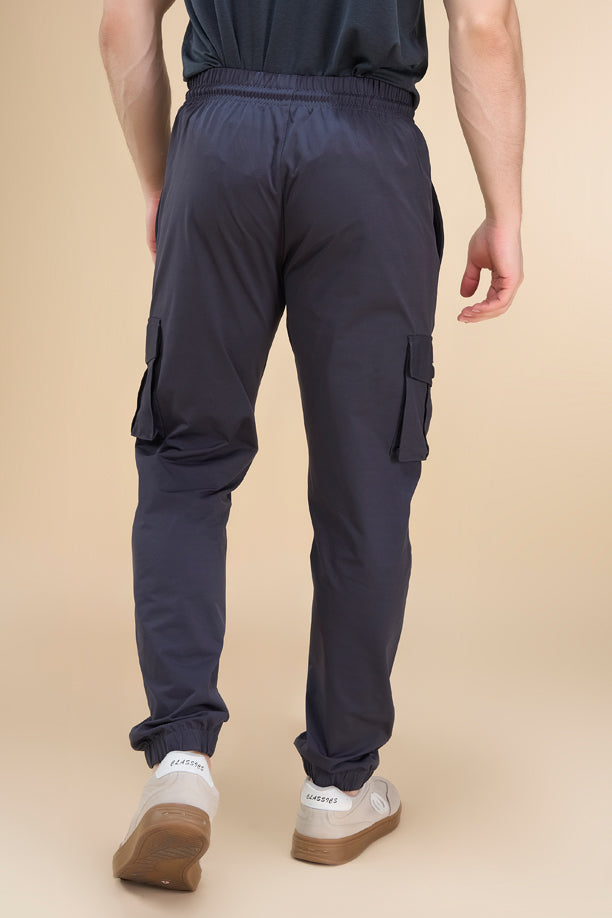 Men Cotex Regular Fit 2-Way Stretch Cargo Pants with Safari