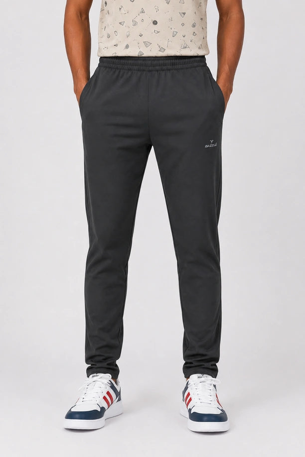 Men Regular Fit Stretch Trackwear | LYCRA TRACK PANT