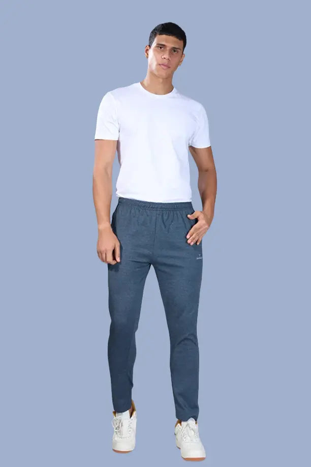 CRAZY MELANGE LOWER - AIR FORCE