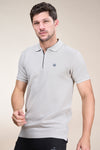TANGY HALF TSHIRT | LIGHT GREY