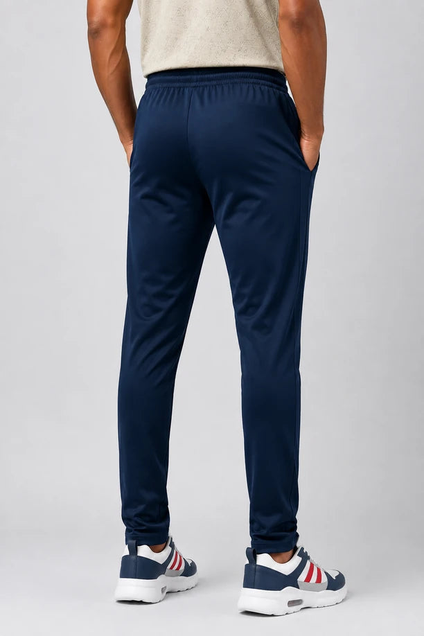 Men Regular Fit Stretch Trackwear | LYCRA TRACK PANT