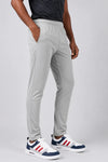 Men Regular Fit Stretch Trackwear | LYCRA TRACK PANT