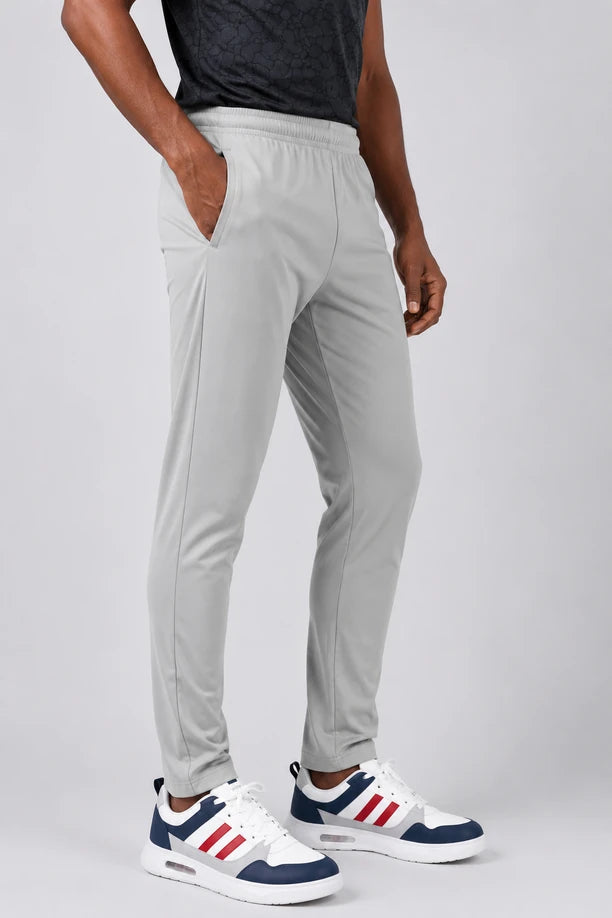 Men Regular Fit Stretch Trackwear | LYCRA TRACK PANT