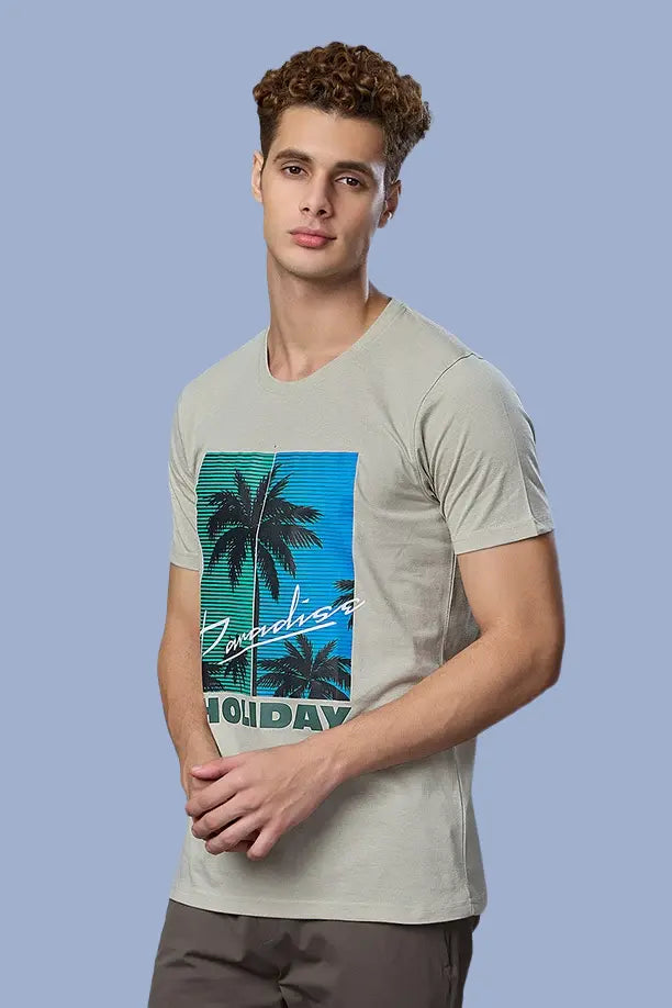 VIBE T-SHIRT - CREAM