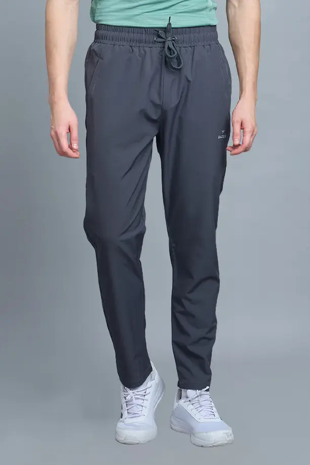 Men Regular Fit Trackpants with REGAL TRACK