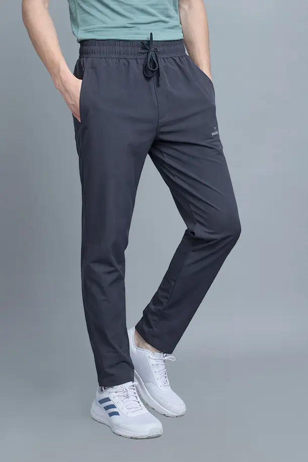 Men Regular Fit Trackpants with REGAL TRACK
