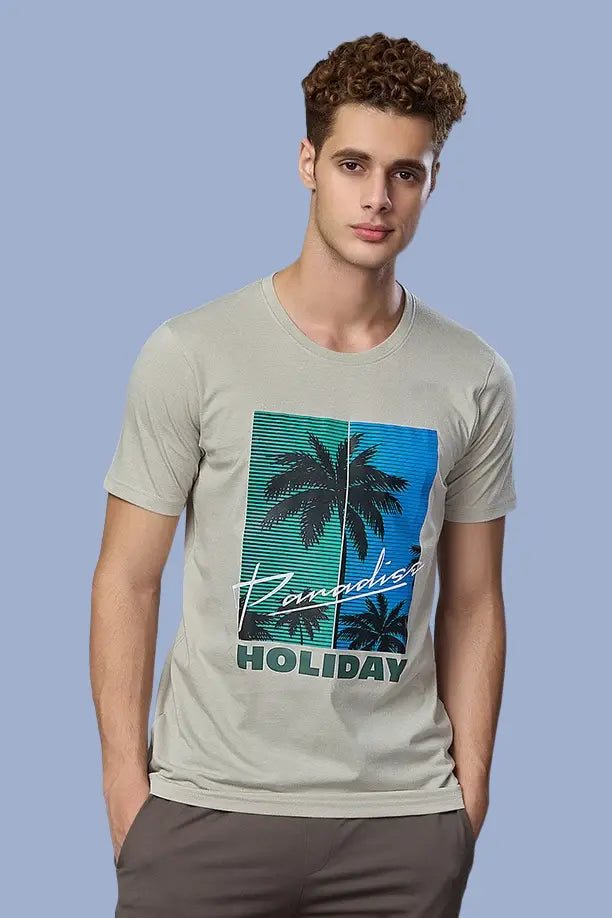 VIBE T-SHIRT - CREAM
