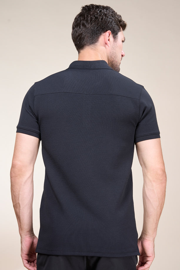 TANGY HALF TSHIRT | BLACK
