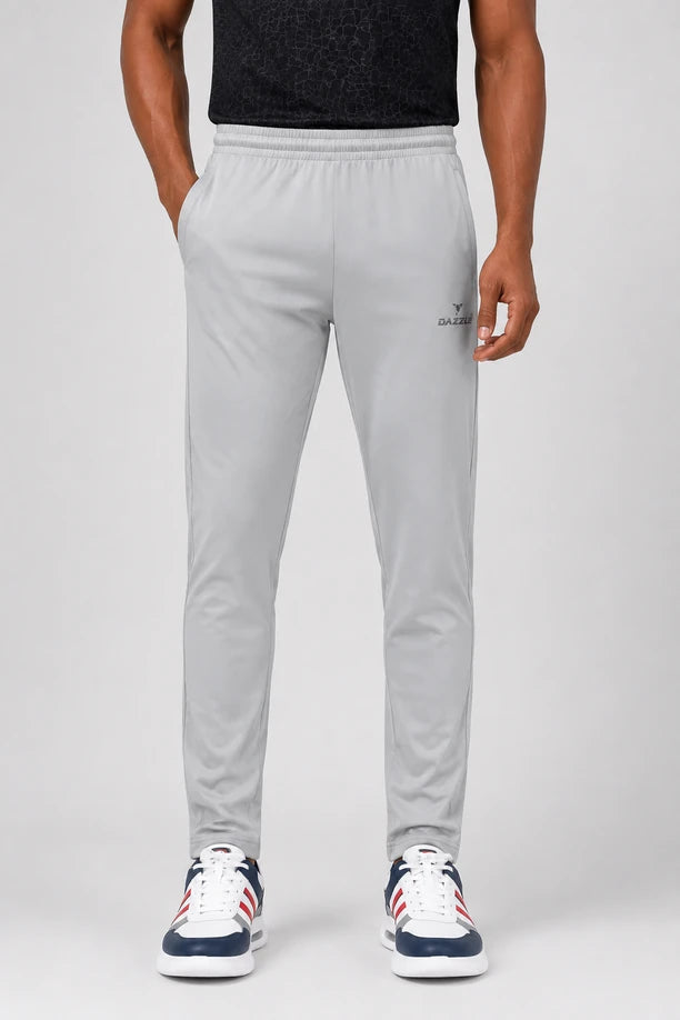 Men Regular Fit Stretch Trackwear | LYCRA TRACK PANT