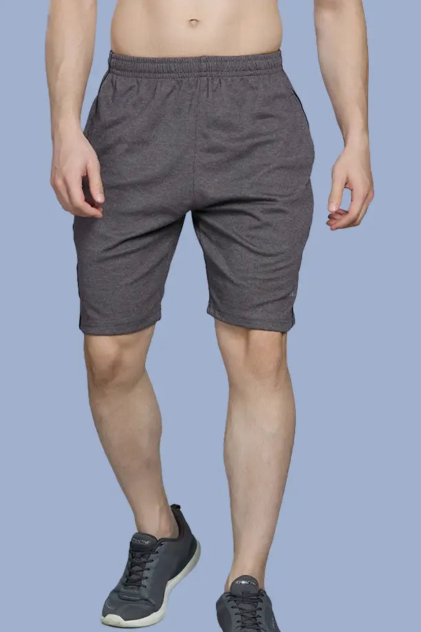 LONG SHORT PLAIN PC SPCL - CHARCOLE