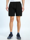 Men Regular Fit Sports Shorts with Pockets