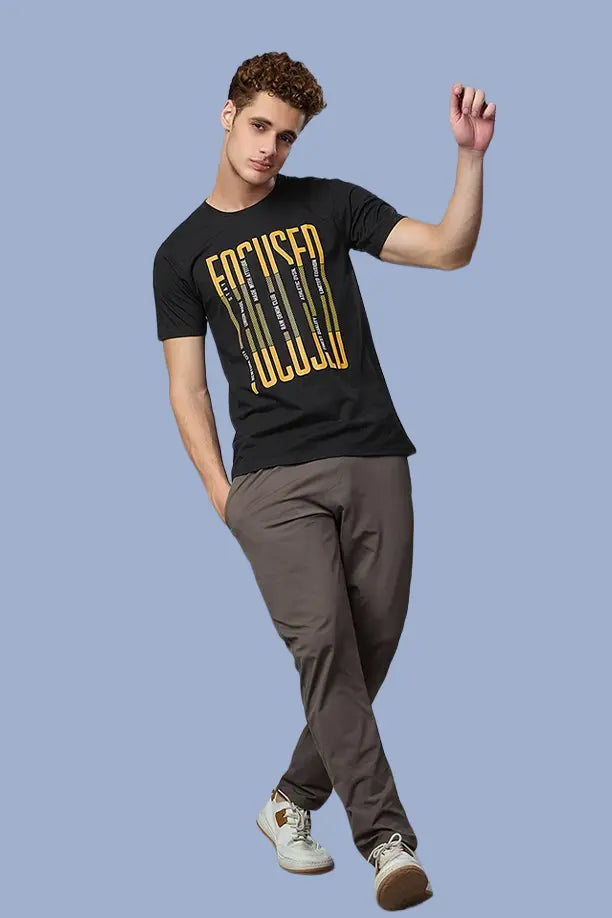 VIBE T-SHIRT - BLACK