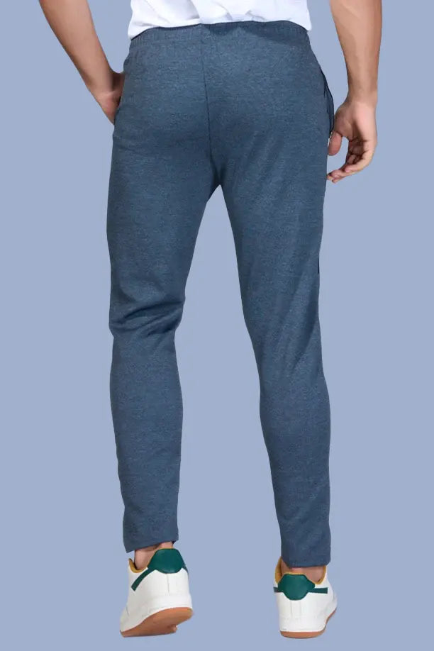 CRAZY MELANGE LOWER - AIR FORCE