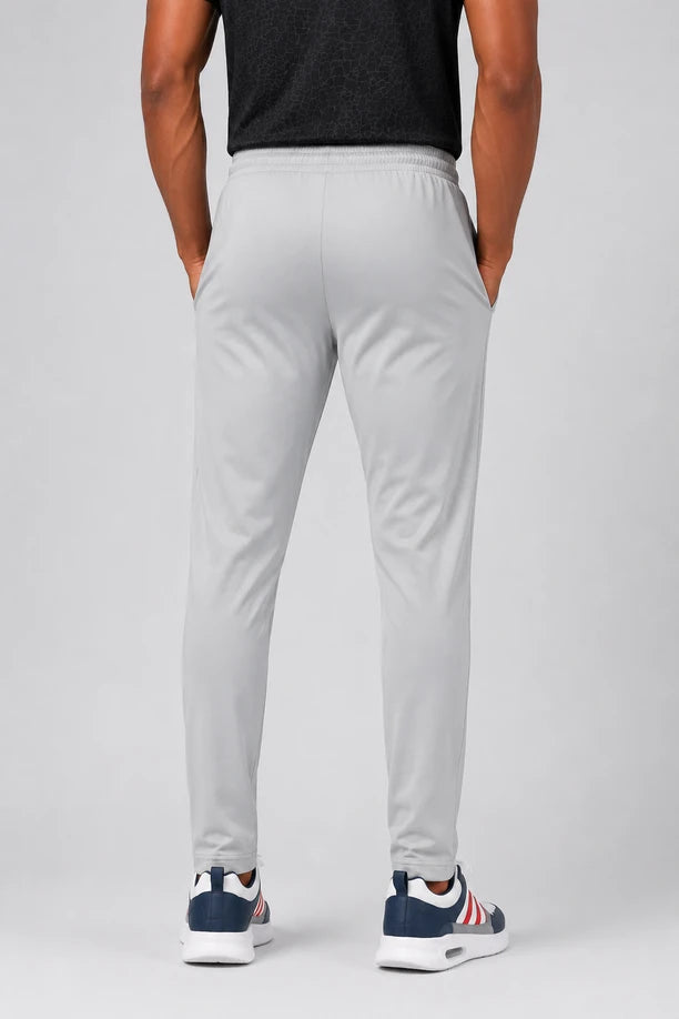 Men Regular Fit Stretch Trackwear | LYCRA TRACK PANT