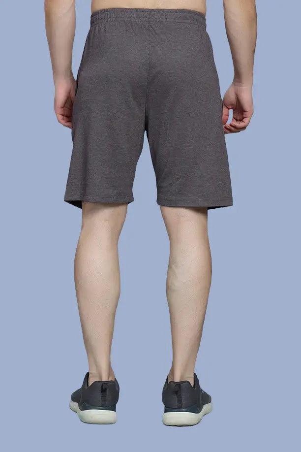 LONG SHORT PLAIN PC SPCL - CHARCOLE