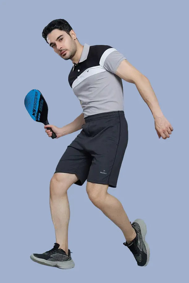 LONG SHORT PLAIN PC SPCL - DARKGREY