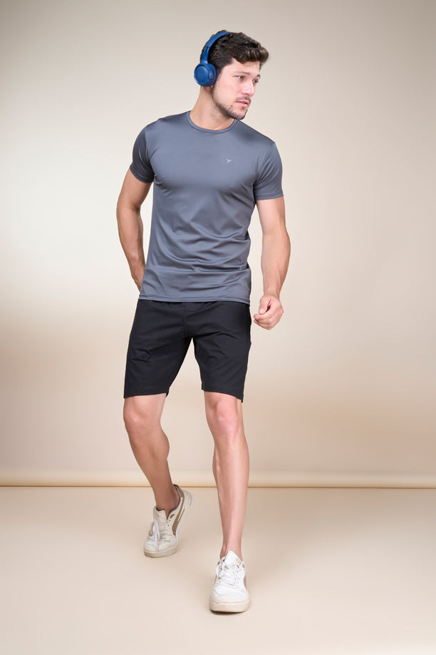 RELAX SHORT | JET BLACK