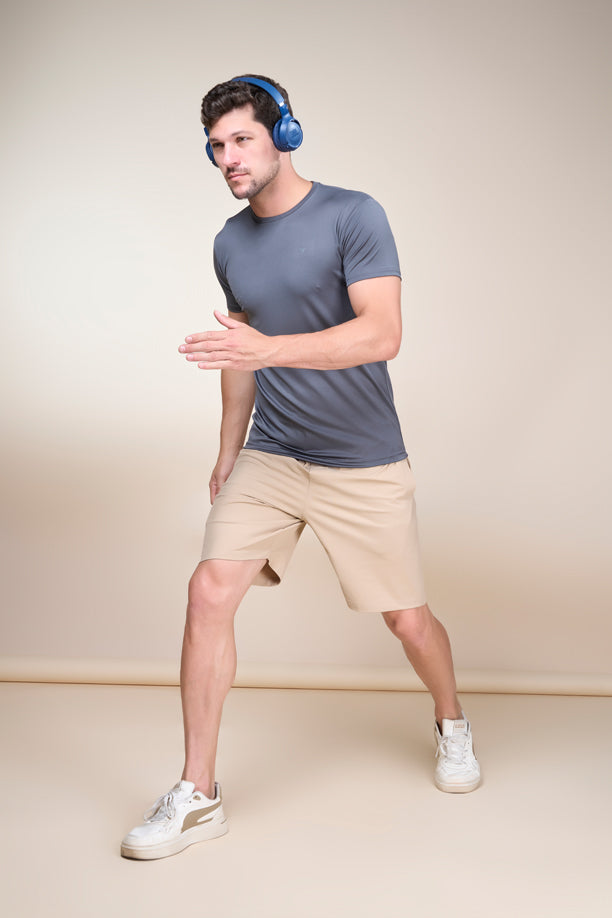 RELAX SHORT | CAMEL – Dazzle Sportswear