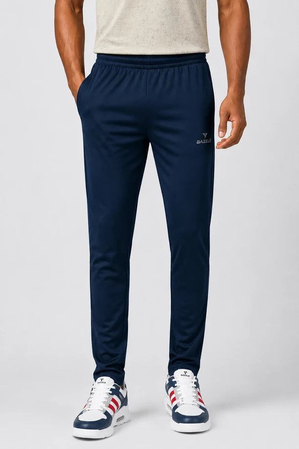 Men Regular Fit Stretch Trackwear | LYCRA TRACK PANT