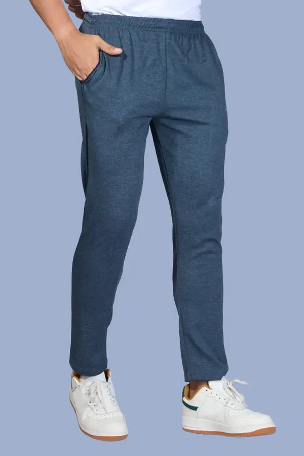 CRAZY MELANGE LOWER - AIR FORCE