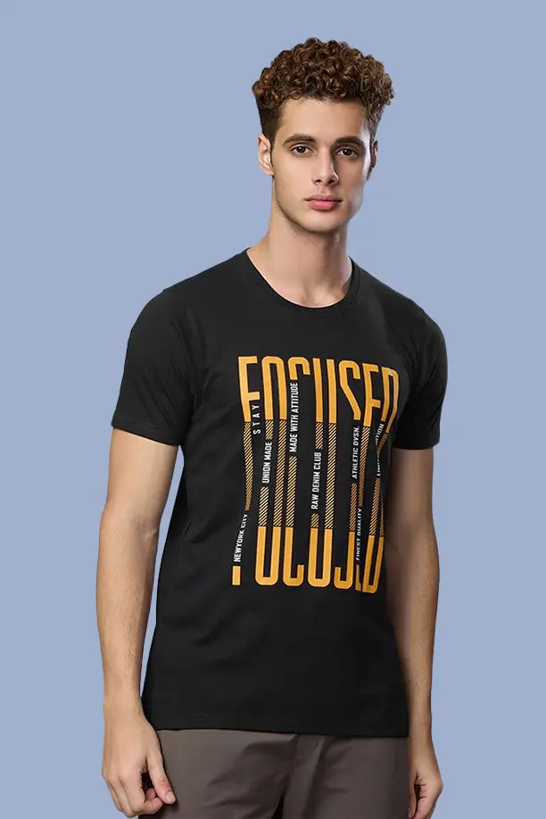 VIBE T-SHIRT - BLACK