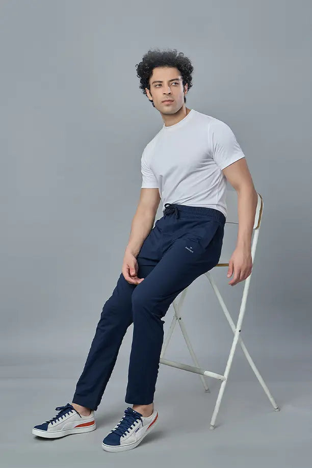 VINTAGE TRACK-NAVYBLUE