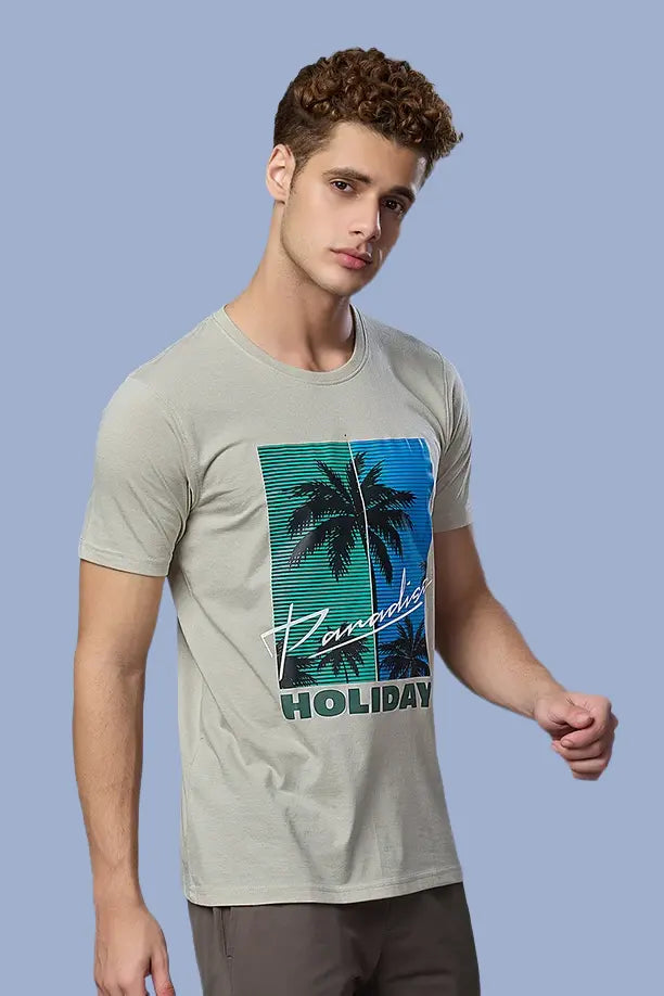 VIBE T-SHIRT - CREAM