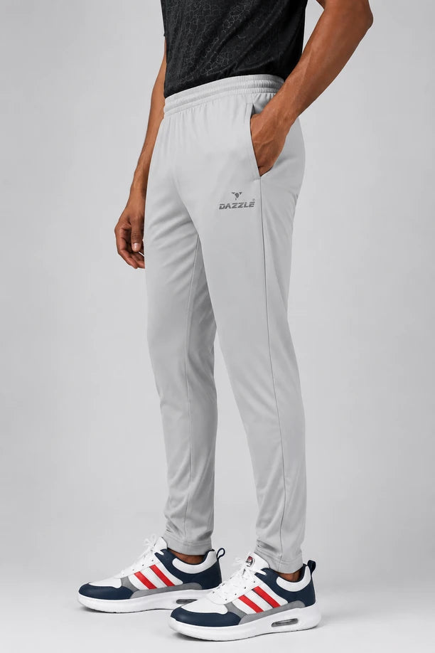 Men Regular Fit Stretch Trackwear | LYCRA TRACK PANT