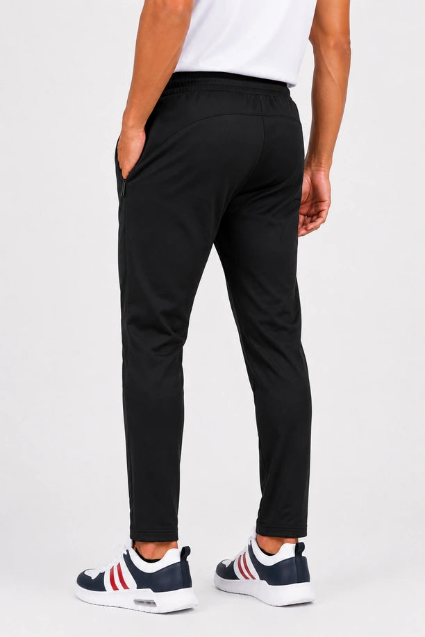 Men Regular Fit Stretch Trackwear | LYCRA TRACK PANT