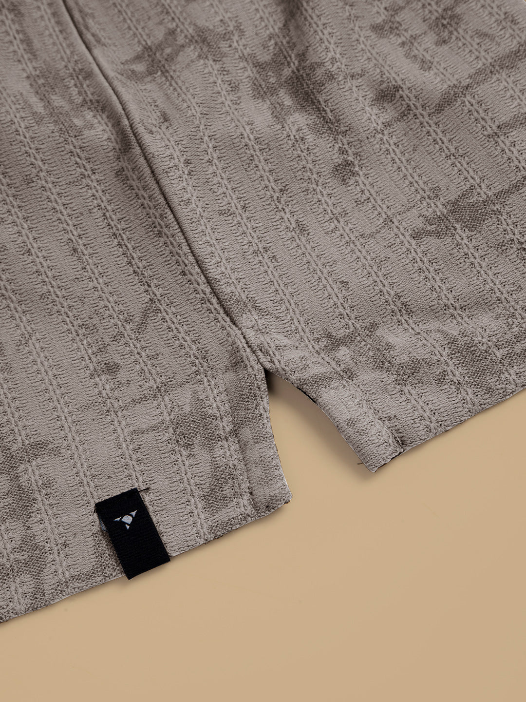 Men Regular Fit Polo T-Shirt with Supreme
