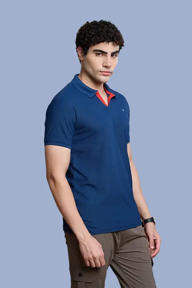 CRAZY MATTY SLIM FIT T-SHIRT - AIRFORCE