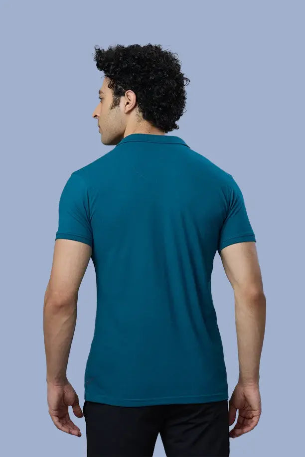 MATTY SLIM FIT T- SHIRT - NEW GREEN