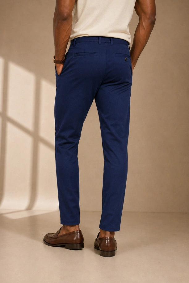 Men Dri Fit Stretch Pants with Zip Pockets with MULTI DRI FIT