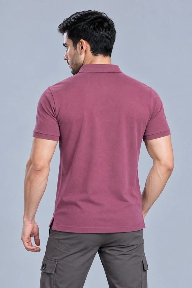 Men Comfort Fit T-Shirt with MATTY