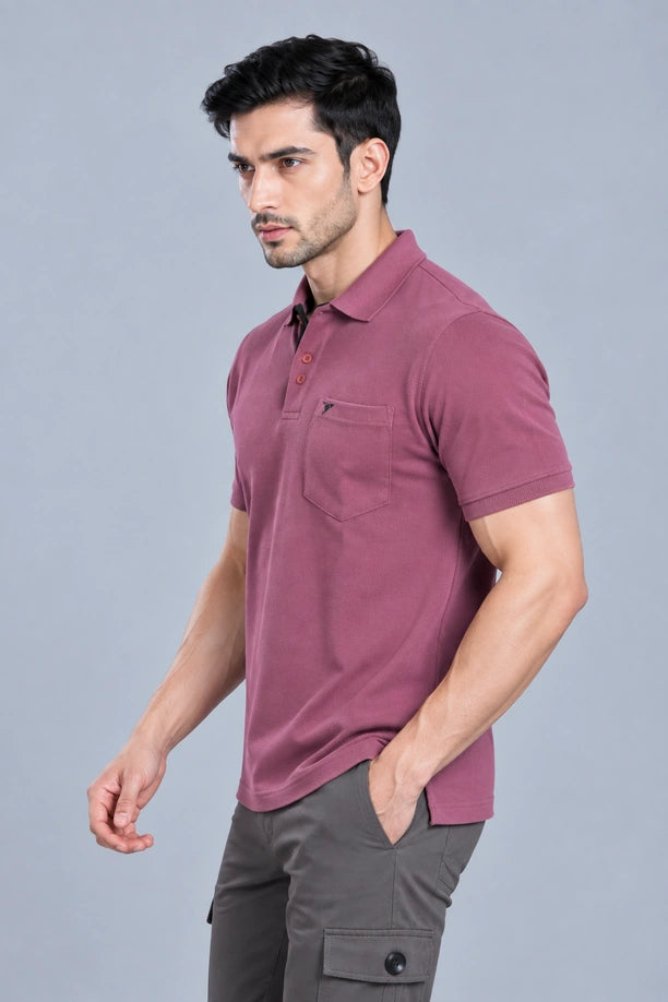 Men Comfort Fit T-Shirt with MATTY