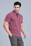 Men Comfort Fit T-Shirt with MATTY