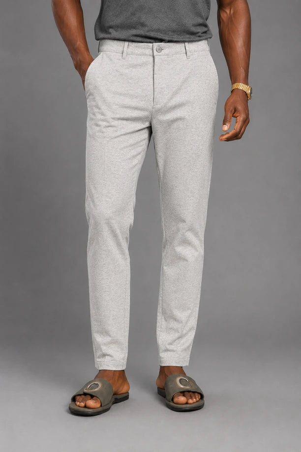 Men Dri Fit Stretch Pants with Zip Pockets with MULTI DRI FIT