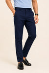 ALL TIME COTTON PANT - DARK NAVY BLUE