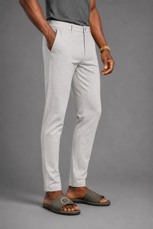 Men Dri Fit Stretch Pants with Zip Pockets with MULTI DRI FIT