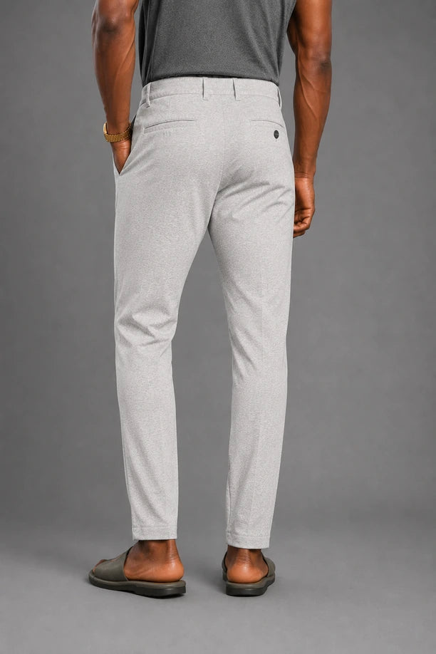 Men Dri Fit Stretch Pants with Zip Pockets with MULTI DRI FIT
