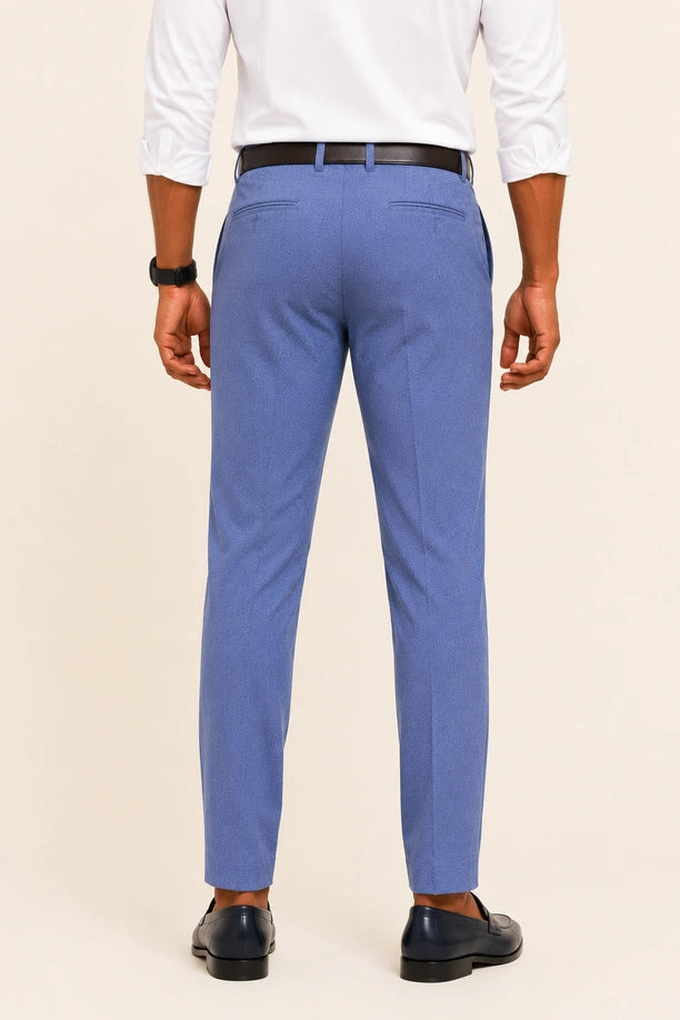 ALL TIME COTTON PANT - DENIM BLUE