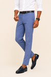 ALL TIME COTTON PANT - DENIM BLUE