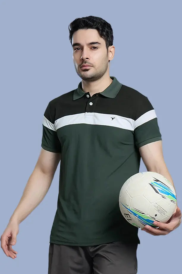 CRAZY MATTY TRENDY T-SHIRT - MEHANDI